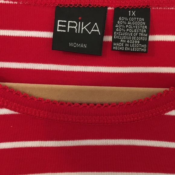 Woman’s top, by Erika 1 X NWT - Picture 2 of 3